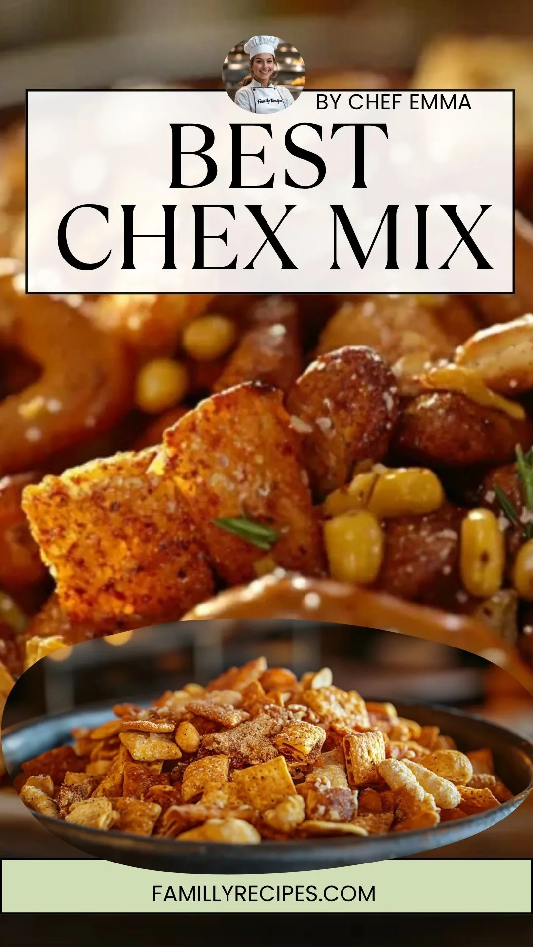 Best Chex Mix Recipe (Oven-Baked)
