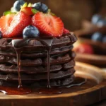 What Goes with Chocolate Waffles? Fresh Fruits & Maple Syrup