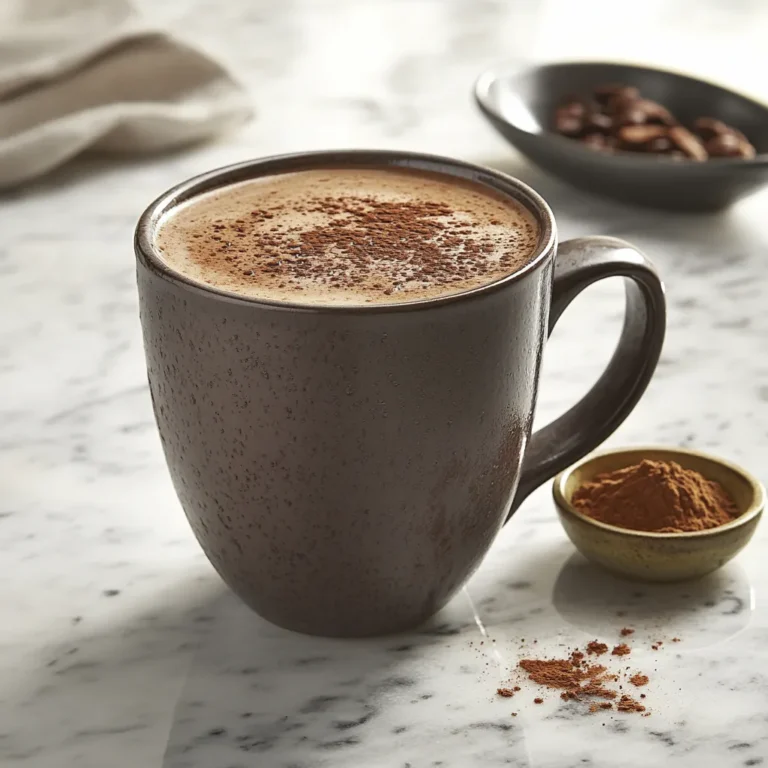 Can you add bone broth to hot chocolate and still enjoy the taste?