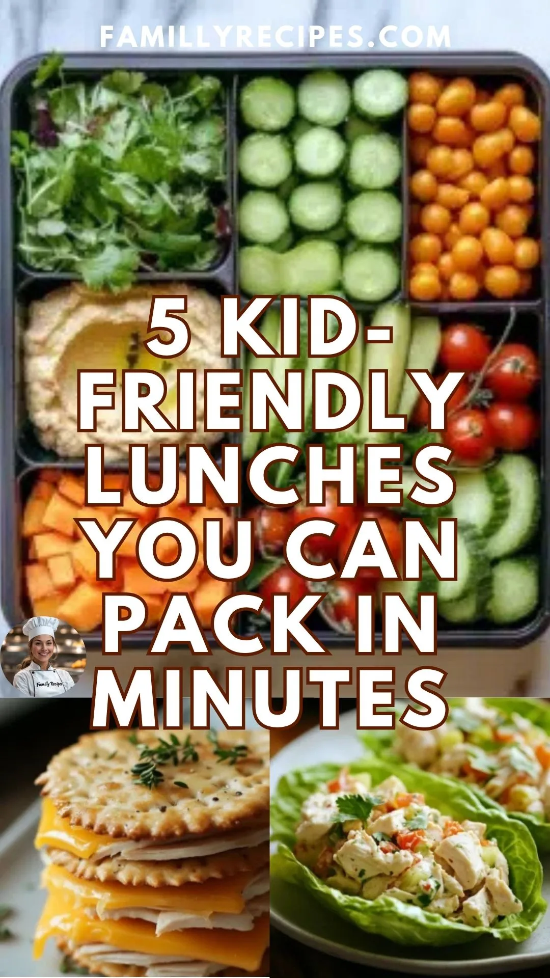 5 Kid-Friendly Lunches You Can Pack in Minutes