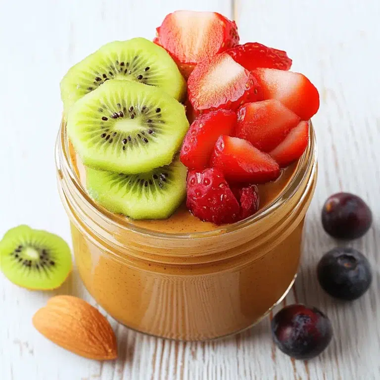 What mixes well with peanut butter? Fresh fruits like bananas and apples pair perfectly.