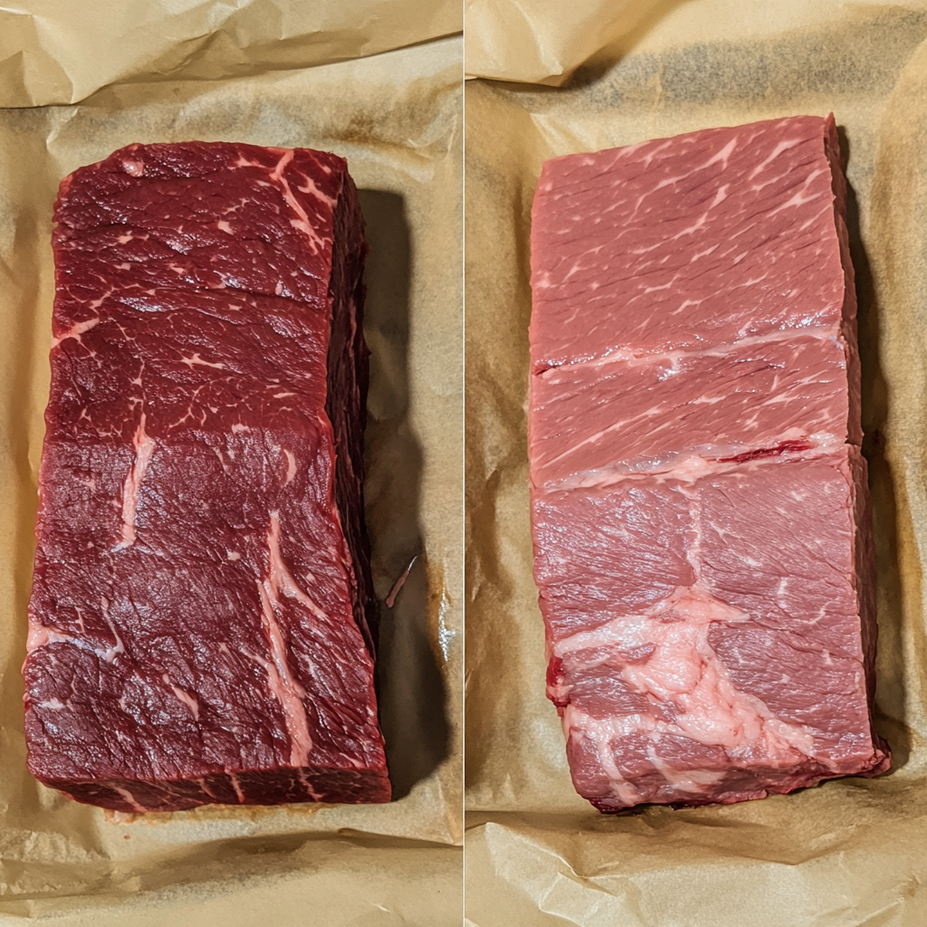 Flat cut vs point cut for instant pot corned beef recipe
