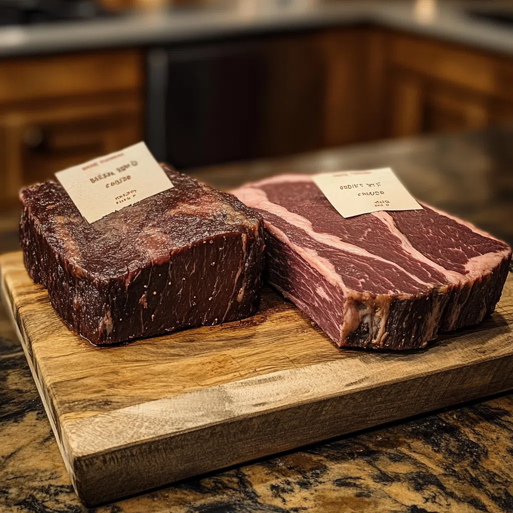 Flat cut vs point cut brisket for instant pot slow cooker corned beef