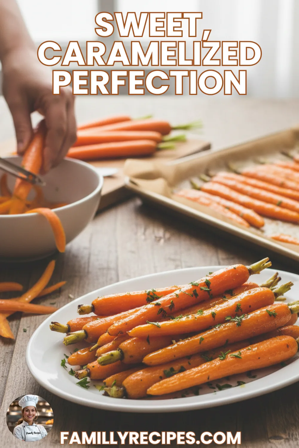 Familly Recipes Pinterest Honey Glazed Roasted Carrots – Sweet, Caramelized Perfection Honey Glazed Roasted Carrots – Sweet, Caramelized Perfection