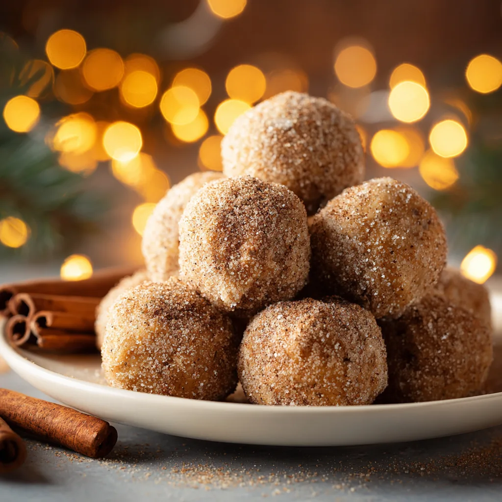 Protein Gingerbread Bites | No-Bake High-Protein Holiday Snack