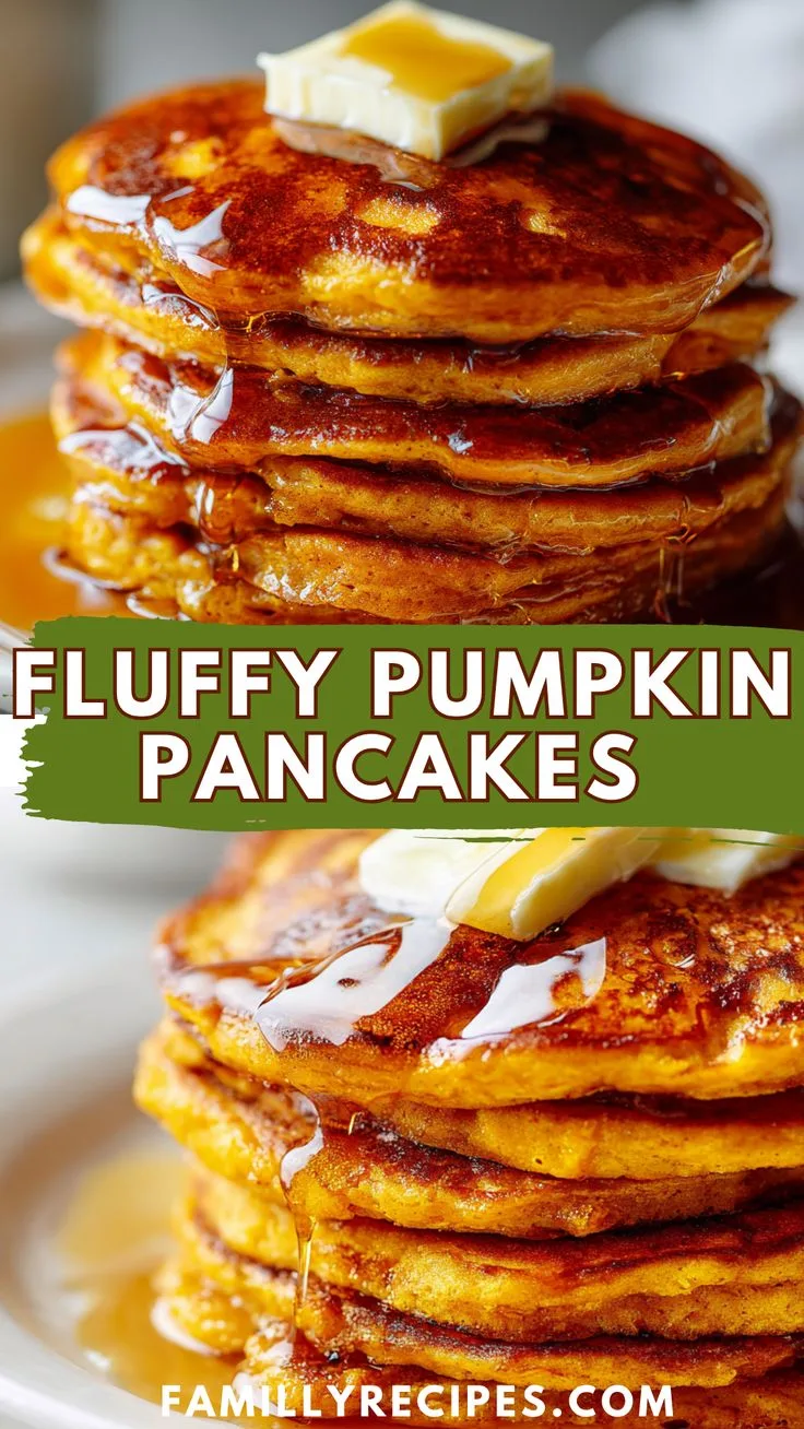Pumpkin Pancakes – Fluffy Fall Breakfast Recipe Pumpkin Pancakes – Fluffy Fall Breakfast Recipe