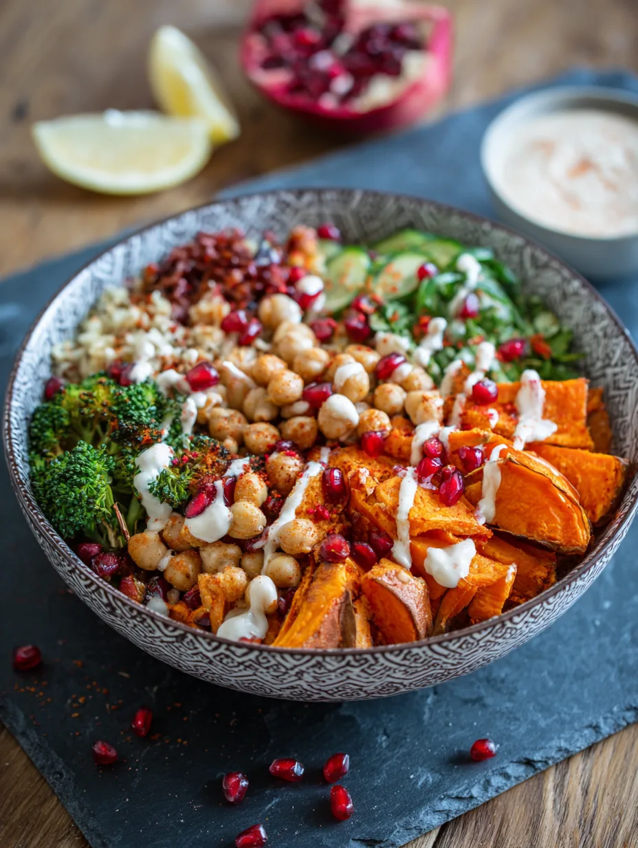 Chickpea Veggie Bowl with Sweet Potatoes – Easy One-Pot Vegan Dinner