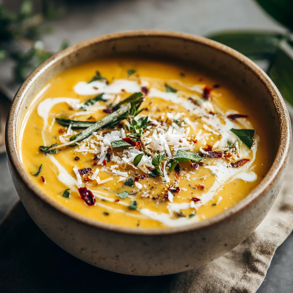 Creamy Butternut Squash Soup – Comfort in a Bowl