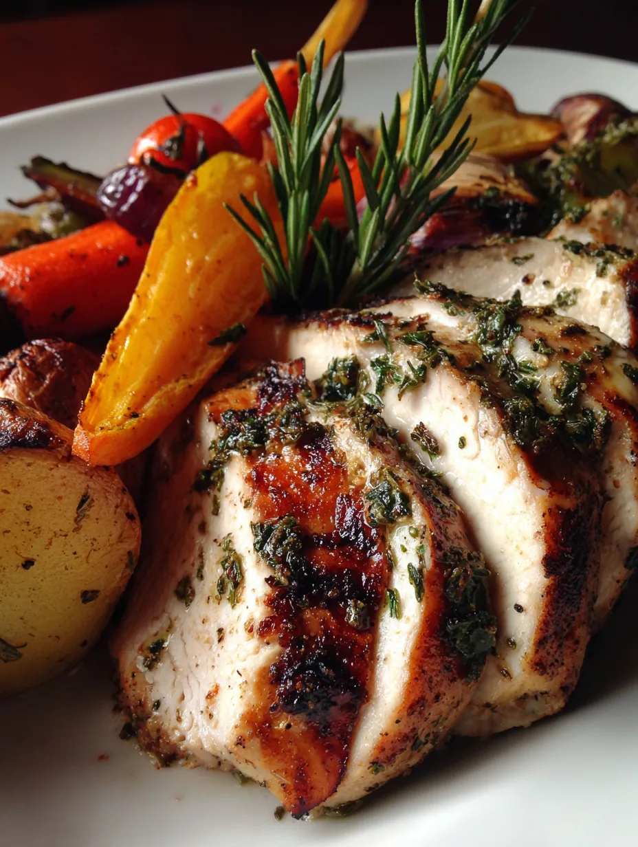 Herb Turkey Breast with Roasted Veggies – Holiday & Meal Prep Comfort
