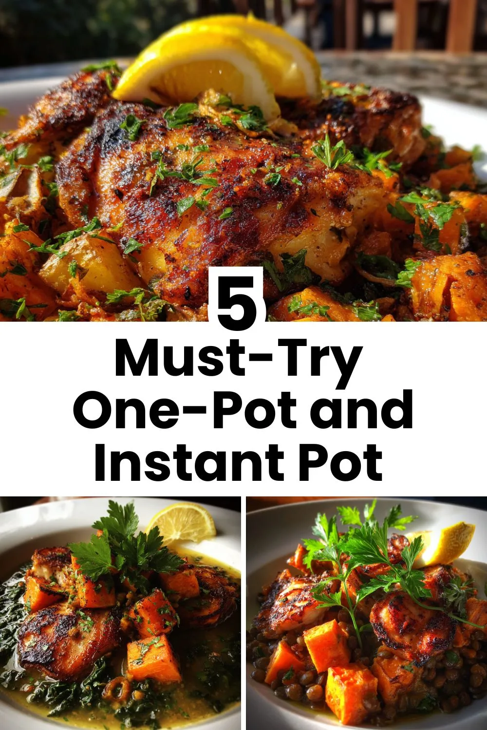 The Ultimate Guide to Easy One-Pot and Instant Pot Family Meals
