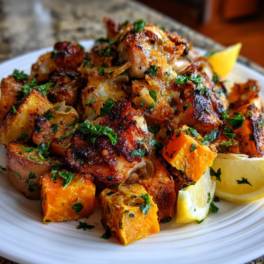 Instant Pot Loaded Potato and Chicken Casserole Recipe