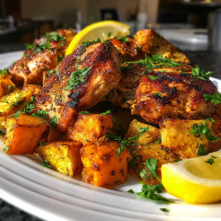 Instant pot turkey and potato one pot dinner with carrots and celery in white bowl